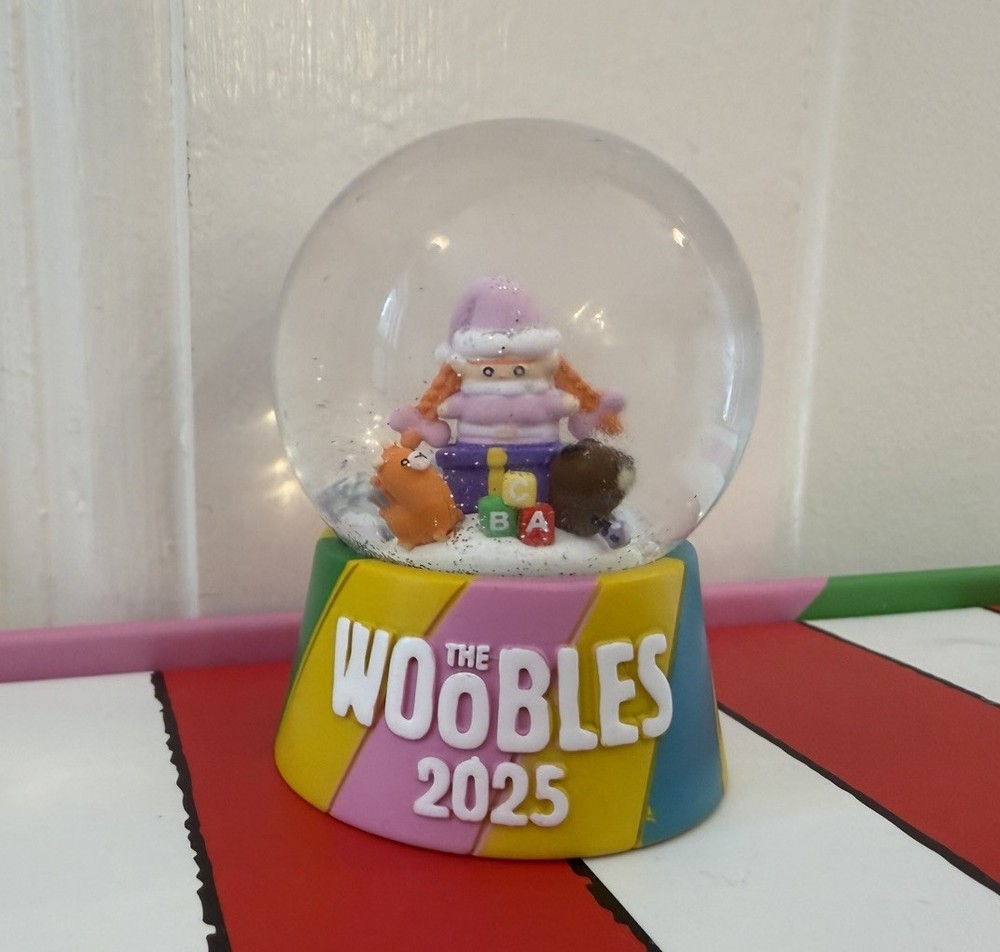 The Woobles Snow Globe - 2025 Toy To The World Advent Calendar