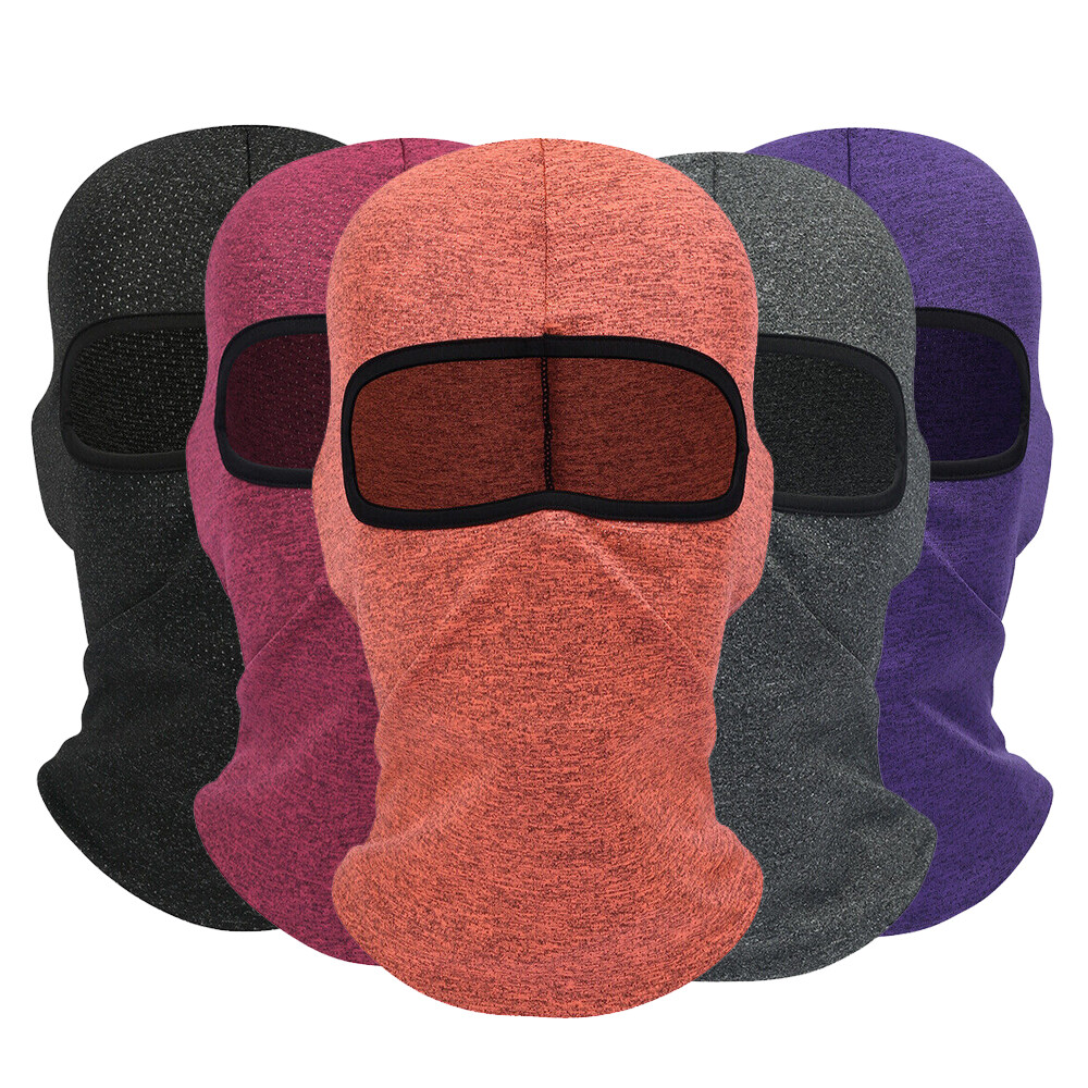 Full Face Balaclava Sun Hood with UV Protection for Summer Outdoor Activities-image
