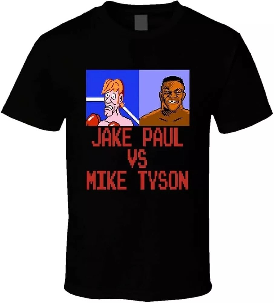 Jake Paul Vs Mike Tyson Punch Out Game T Shirt J151155