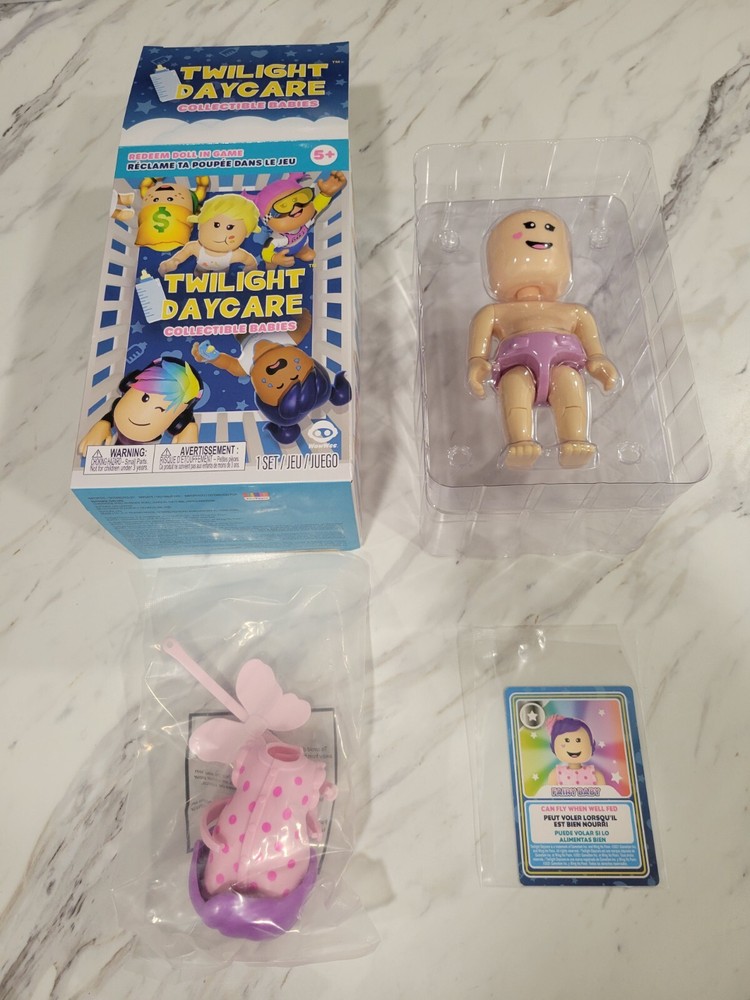 Fairy Baby Twilight Daycare Collectible Babies Roblox W/ Code To Redeem In Game