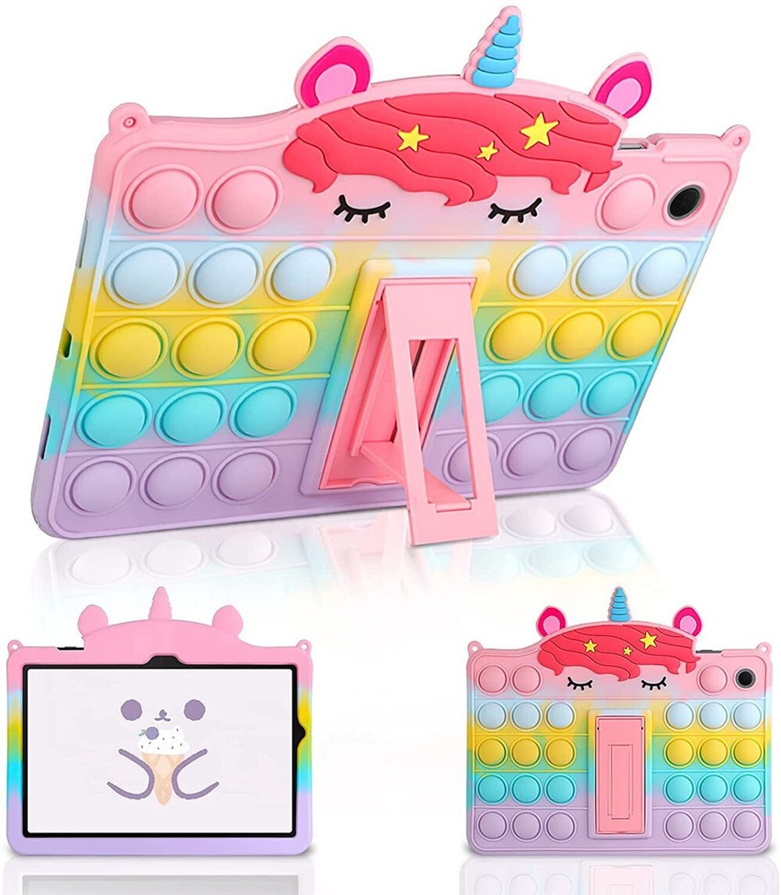 Shockproof Bubble Kids Case for Samsung Galaxy Tab A 8 S6 Lite A7 A8 10.4 Inch