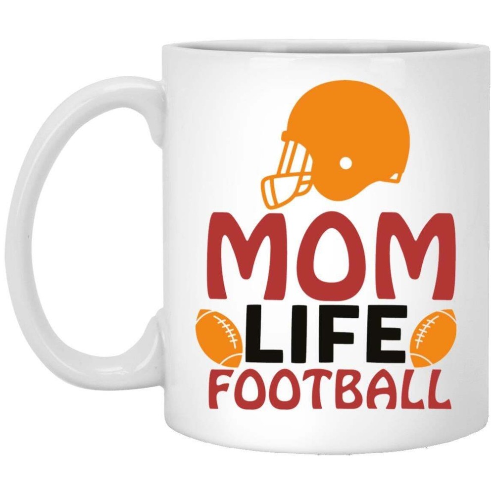 Football Lover Mug for Mom or Dad - Perfect Gift for Fans