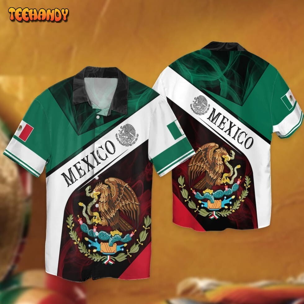 Mexico Full 3D Print Hawaiian Shirt For Men And Woman Mexican Aloha