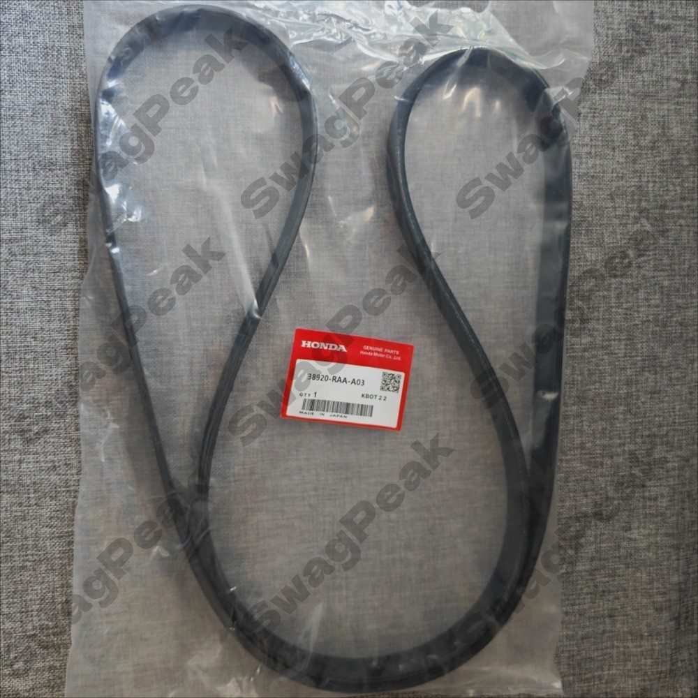2003-2007 Honda Accord 2.4L EX LX OEM Serpentine Belt 38920-RAA-A03