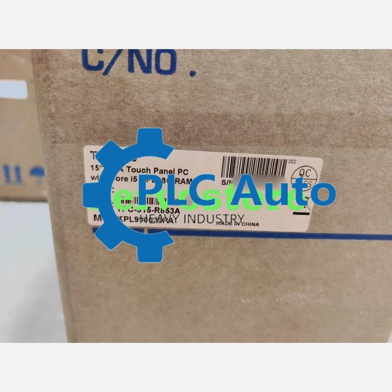 TPC-315-R853A 8G RAM 15 inch XGA touch screen industrial computer