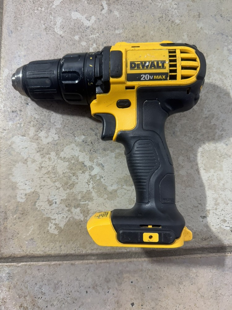 DEWALT DCD780 20V Max 1/2-Inch Cordless Drill Driver Tool Only Black and Yellow