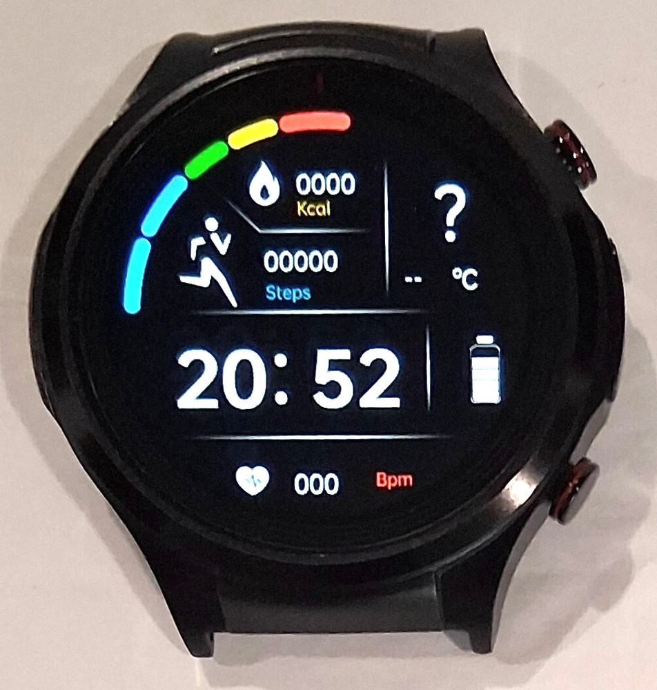 Smart Life Watch with Bluetooth Calling & Waterproof Design