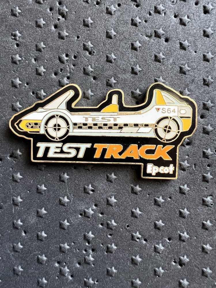 Disney 2005 Epcot Test Track Car Trading Pin 252 WDW Resort Collectible  