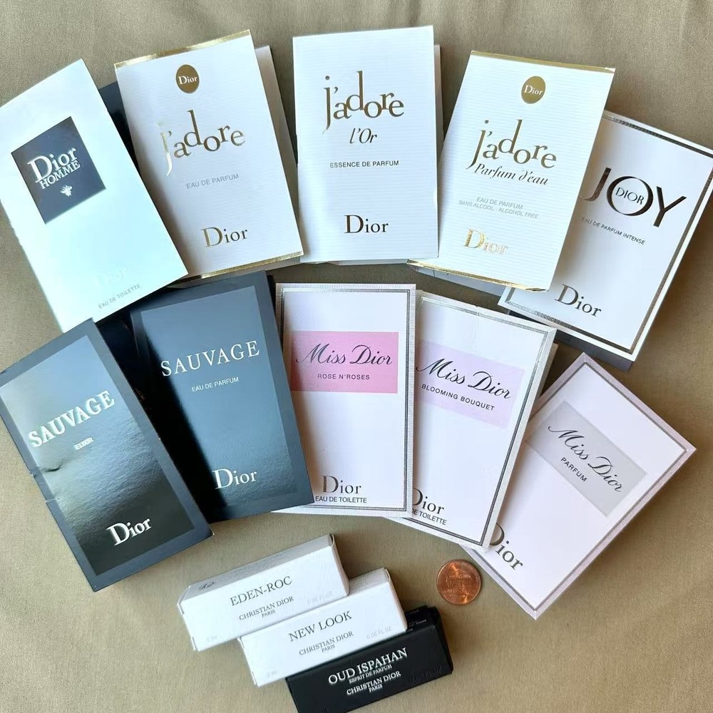 Dior Perfume Sample Vials - Pick Your Scent with Combined Shipping (Miss Dior, Sauvage)
