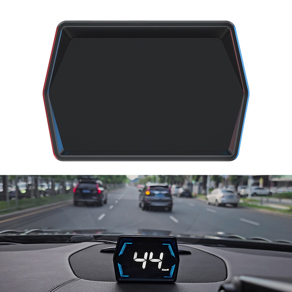 G20 HUD GPS Digital Speedometer with Overspeed Alarm for All Cars