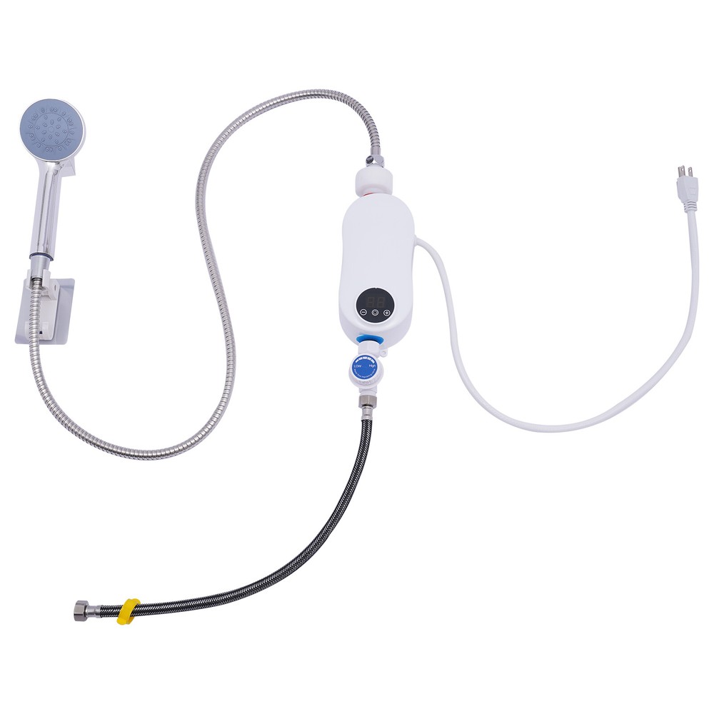 Tankless Water Heater,110V 3500W Mini Electric Tankless Instant Hot Water Heater