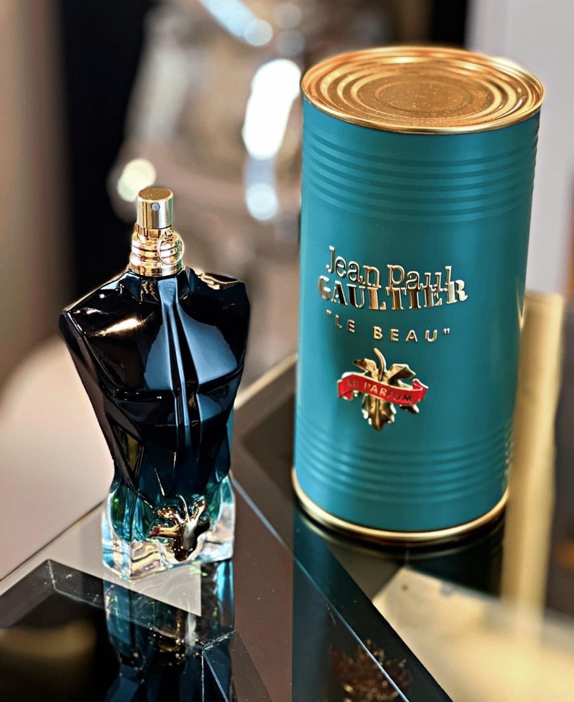 Jean Paul Gaultier Le Beau Le Parfum–4.2 oz/125ml EDP Spray for Men–New & Sealed