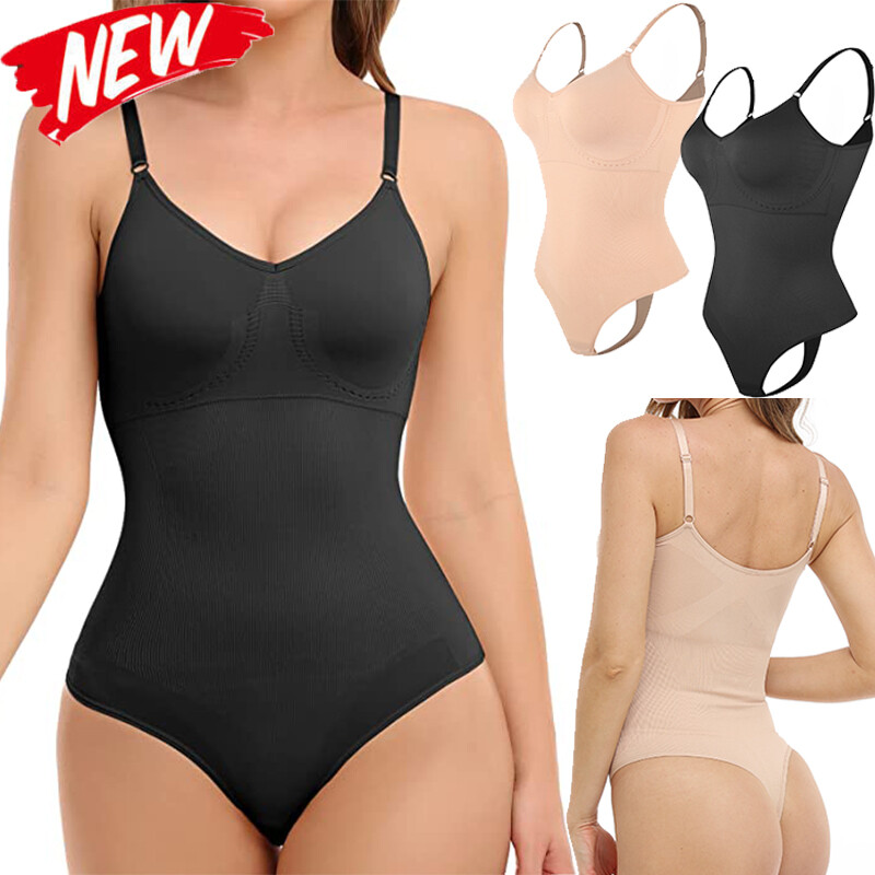 Women Shapewear Slimming Bodysuit Postpartum Compression Underwear