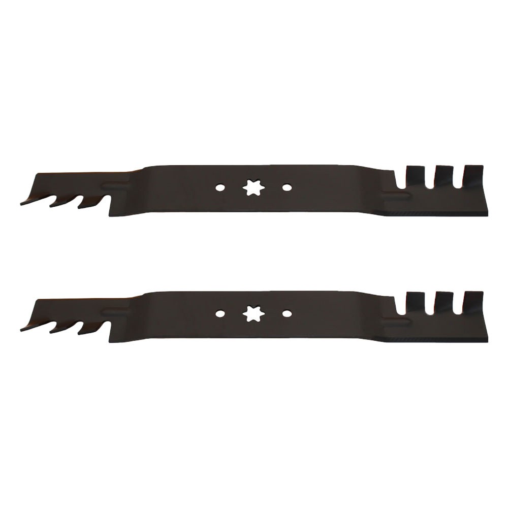2PK 98-629 Oregon Fits Gator Blades Compatible With MTD 742-04126, 942-04126