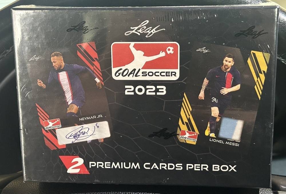 2023 Leaf Goal Soccer Hobby Box - FACTORY  Sealed!