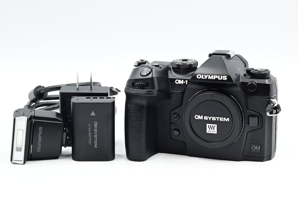 Olympus OM-1 22.9MP Mirrorless Digital Camera Body Micro 4/3 w/Flash #471