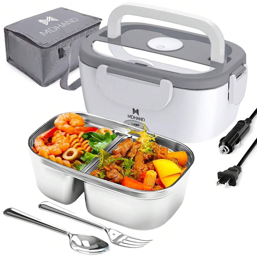 65W Electric Lunch Box Food Warmer Portable Heated Meal Container XYHLC