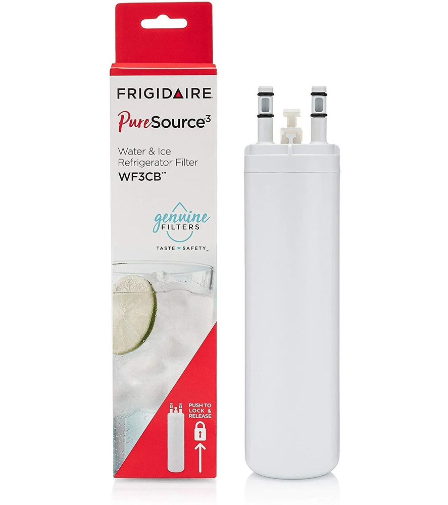 Frigidaire WF3CB Pure Source 3 Refrigerator Water Filter 1PCS US Stock