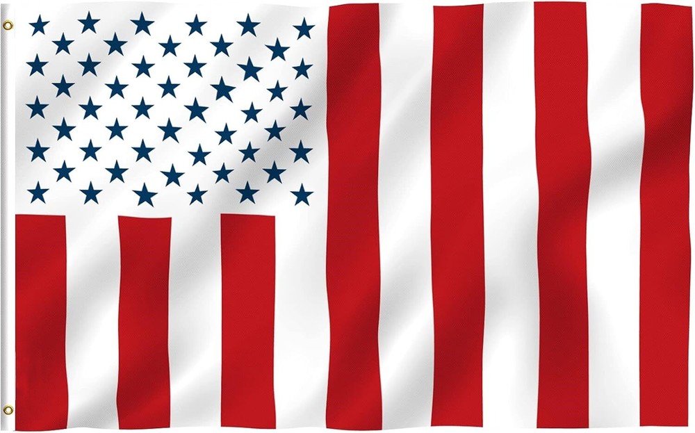 3x5ft USA Civil Peace Flag 100D Polyester American Banner  