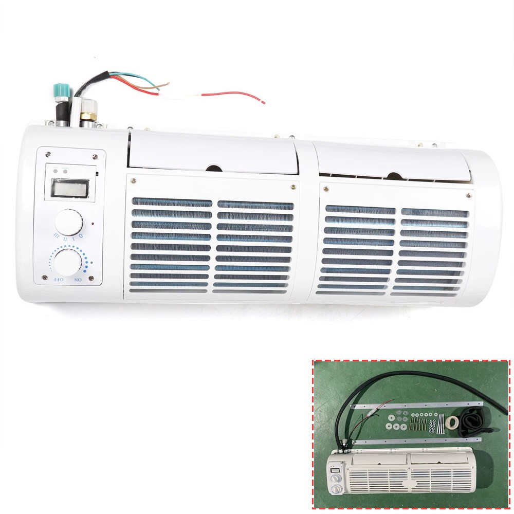 12V 200W Hanging Portable Air Conditioner A/C Car Truck Loading Wall-mounted