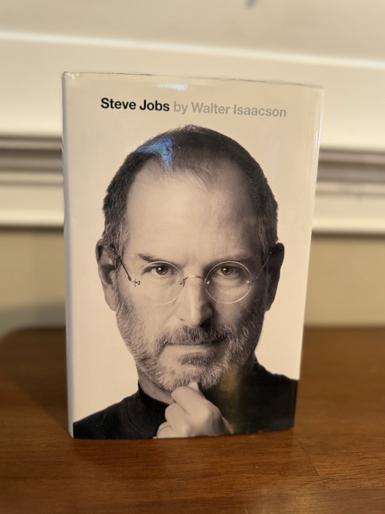 2011 First Edition First Printing Steve Jobs by Walter Isaacson Hardcover New