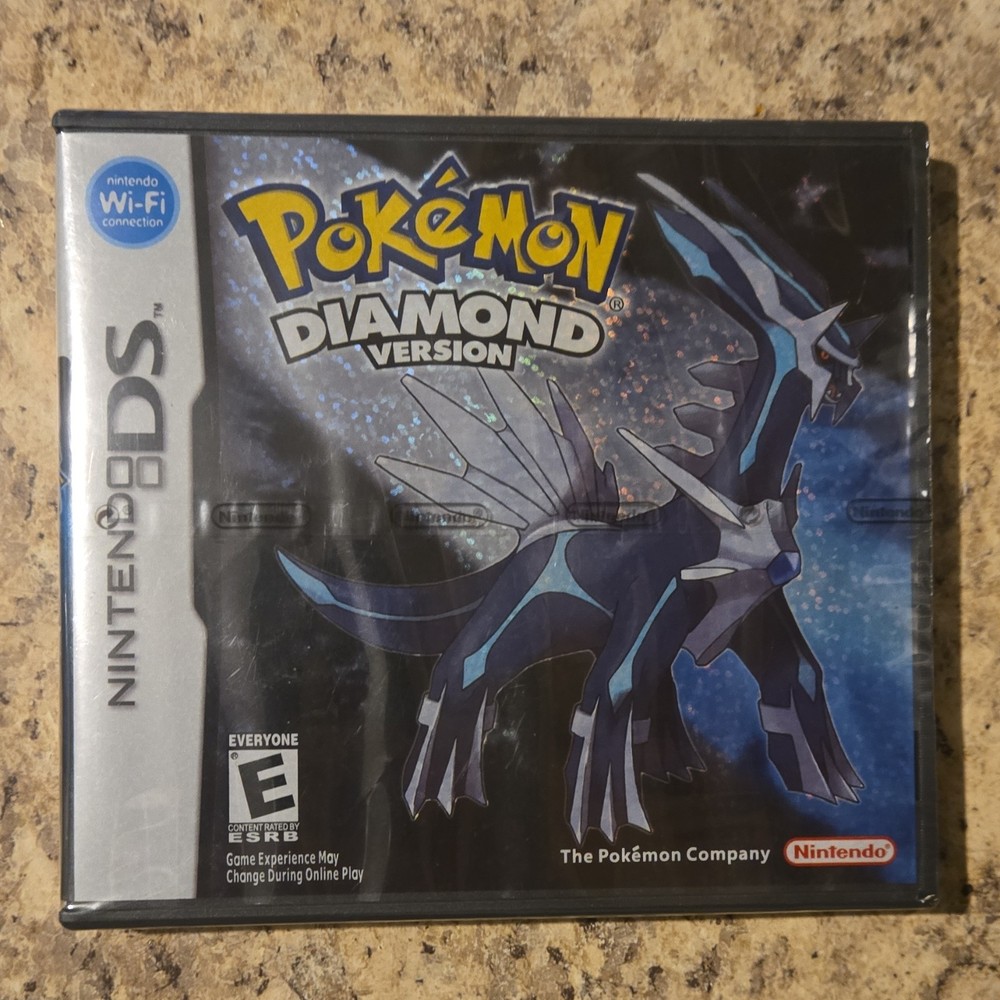 Nintendo Pokémon Diamond Version Game