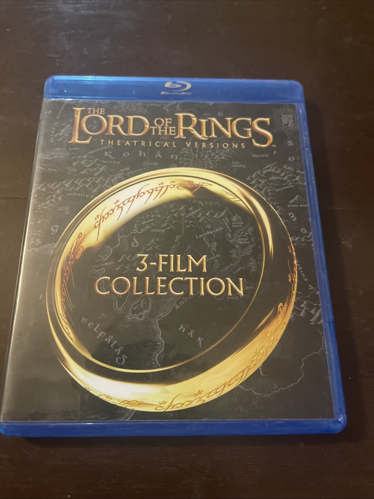 The Lord of the Rings: Theatrical Versions: 3-Film Collection (Blu-ray)