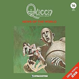 Used Queen LP Record Collection 16 News of the World Vinyl Deago... book form JP