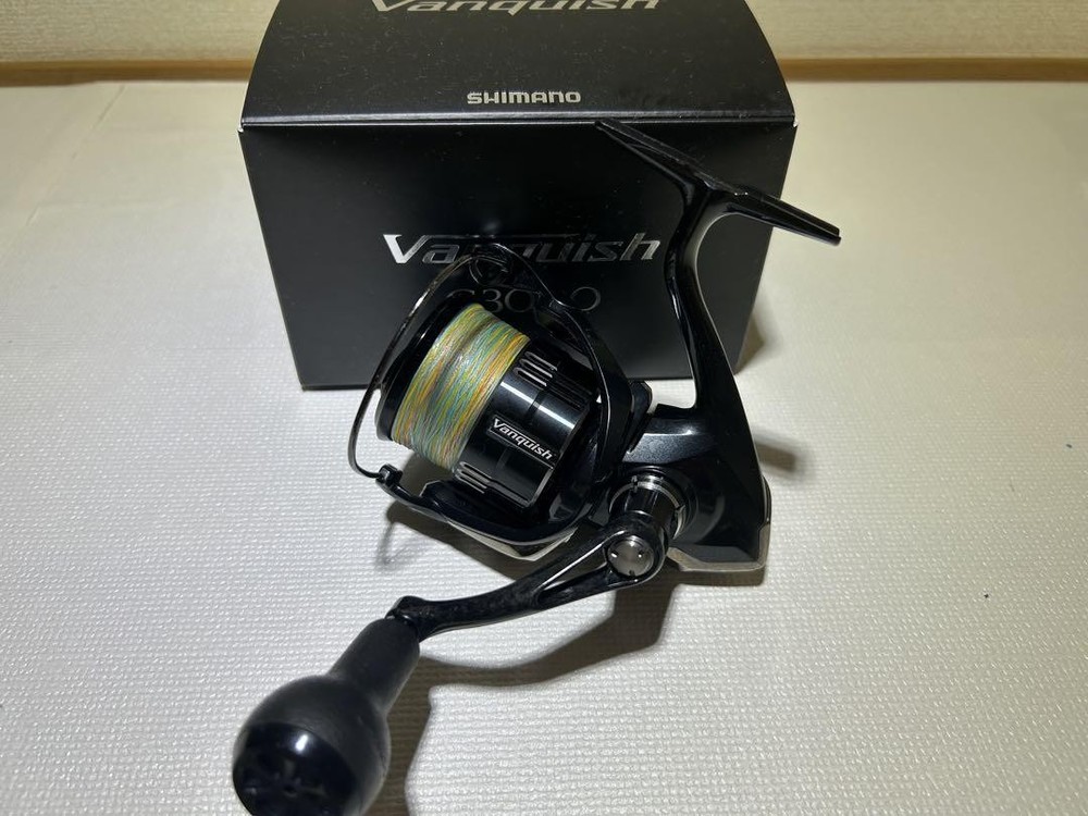 Shimano 19Vanquish C3000 High-Performance Spinning Fishing Reel