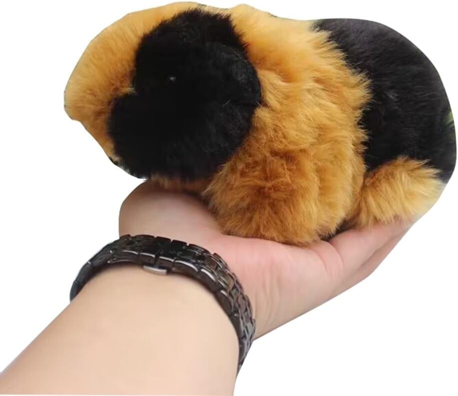 Realistic Guinea Pig Stuffed Animal Cute Guinea Pig Plush for Kids S...