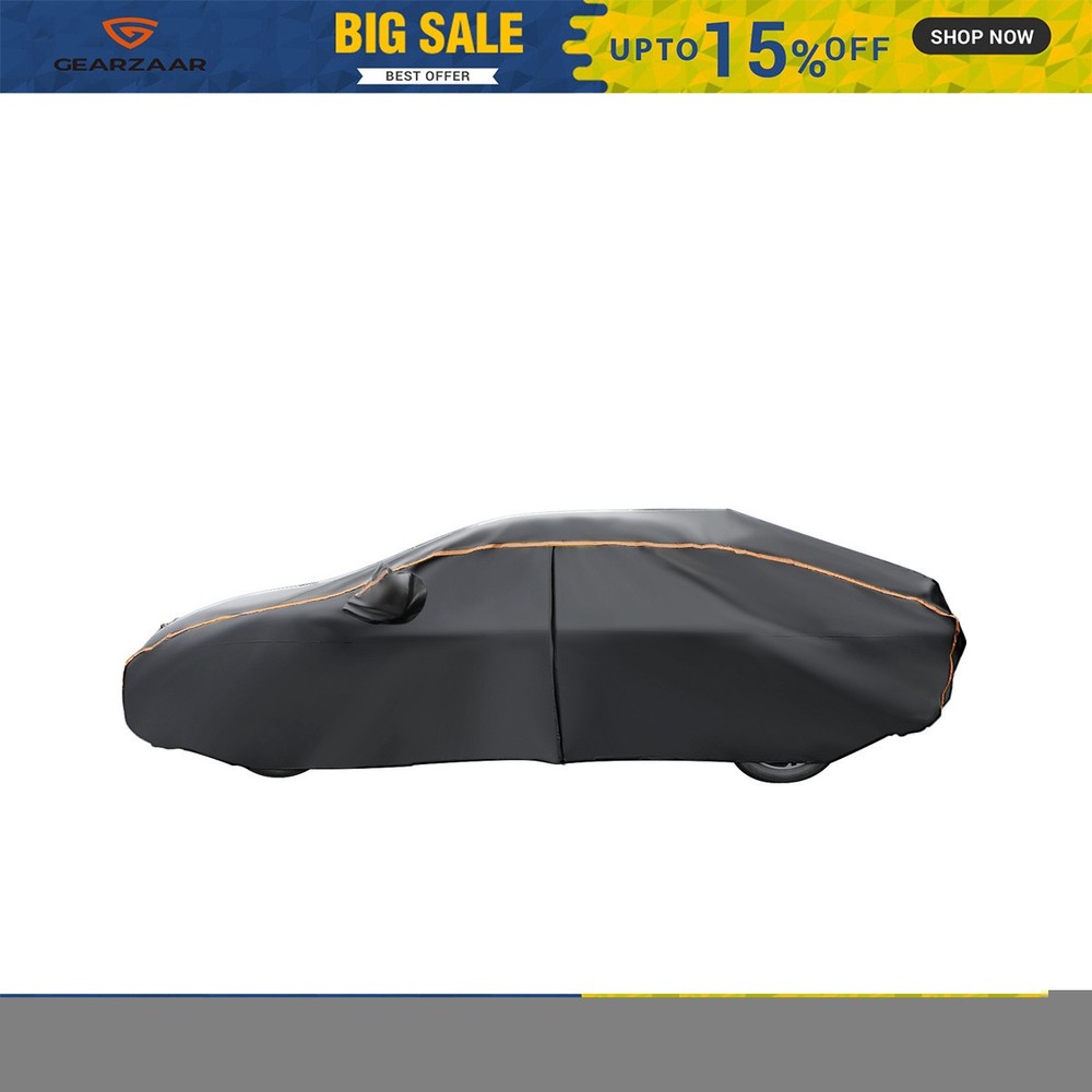 Nissan 370Z Full Car Cover with PEVA & Soft Cotton Lining