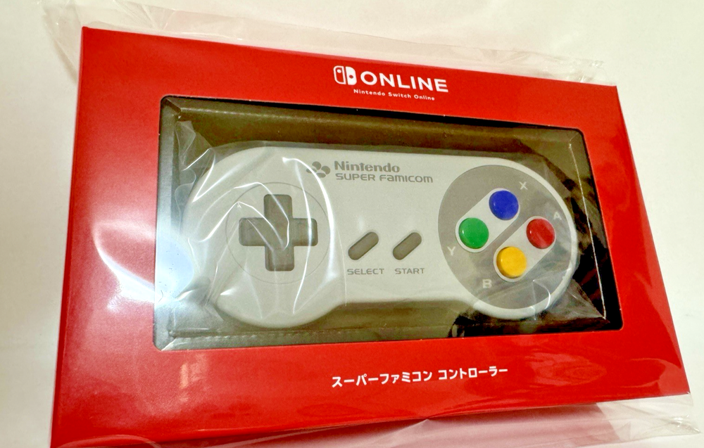 Nintendo Switch Online SNES Super Famicom Controller Wireless Japan New 🔥