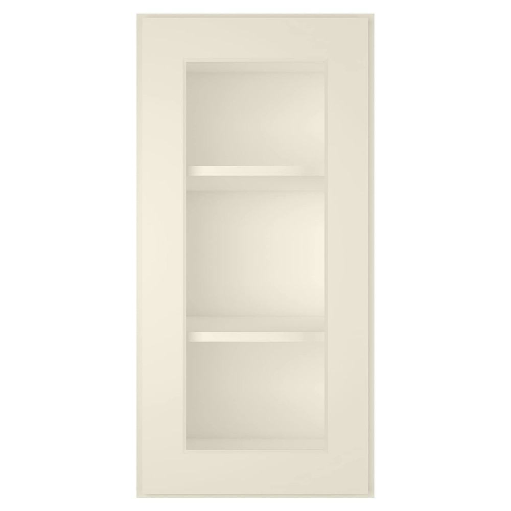 LOVMOR Wall Mounted Medicine Cabinet Over The Toilet Storage with Shelves