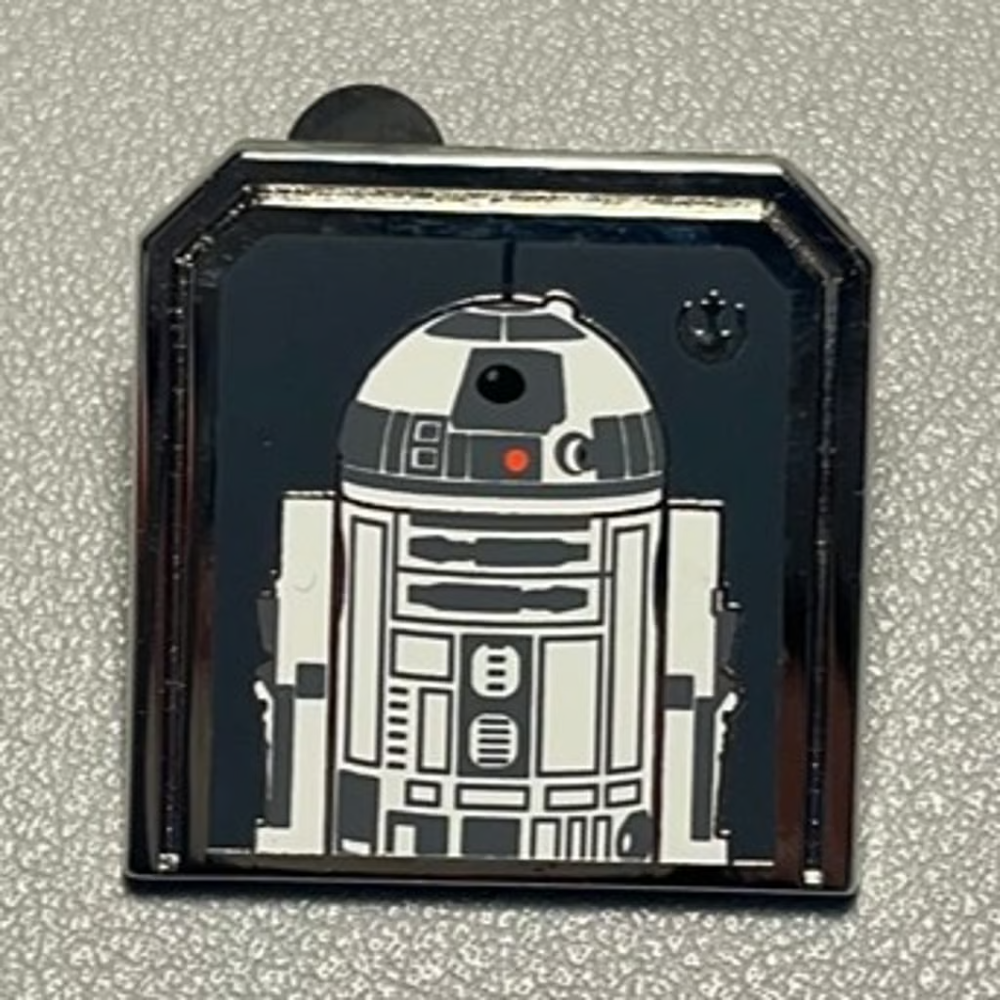 Disney Trading Pin 163896 Star Wars R2 Droids - R2-BHD