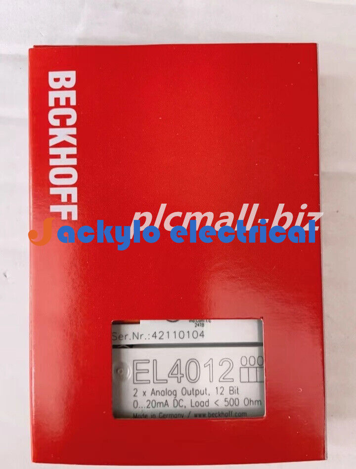 EL4012 plc Module EL4012 EL4012 EL4012