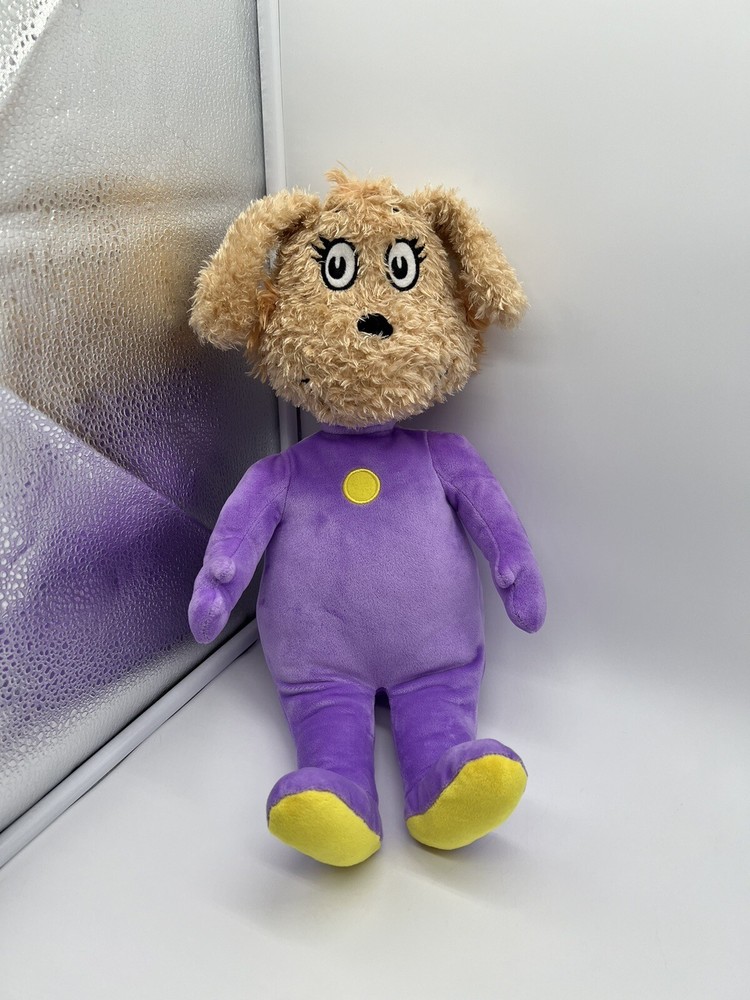Dr Suess Marvin K Mooney Purple Plush Kohls Cares 16