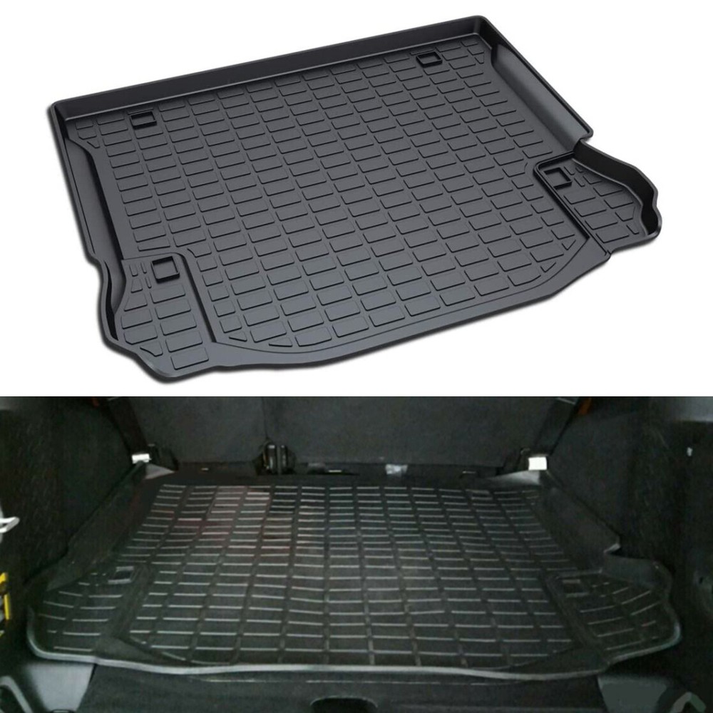 For Wrangler 4-Door 2011-2017 Black Rear Cargo Trunk Liner Floor Cover Mat
