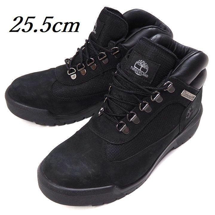 Timberland Field Boots Black 25.5Cm Size US7.5