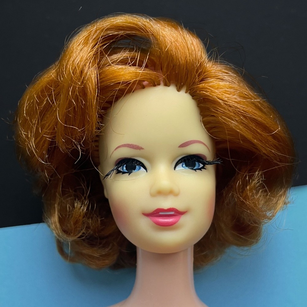 #1165 Stacey TNT Copper Penny Redhead/Titian Original Vintage 1960s Barbie Doll
