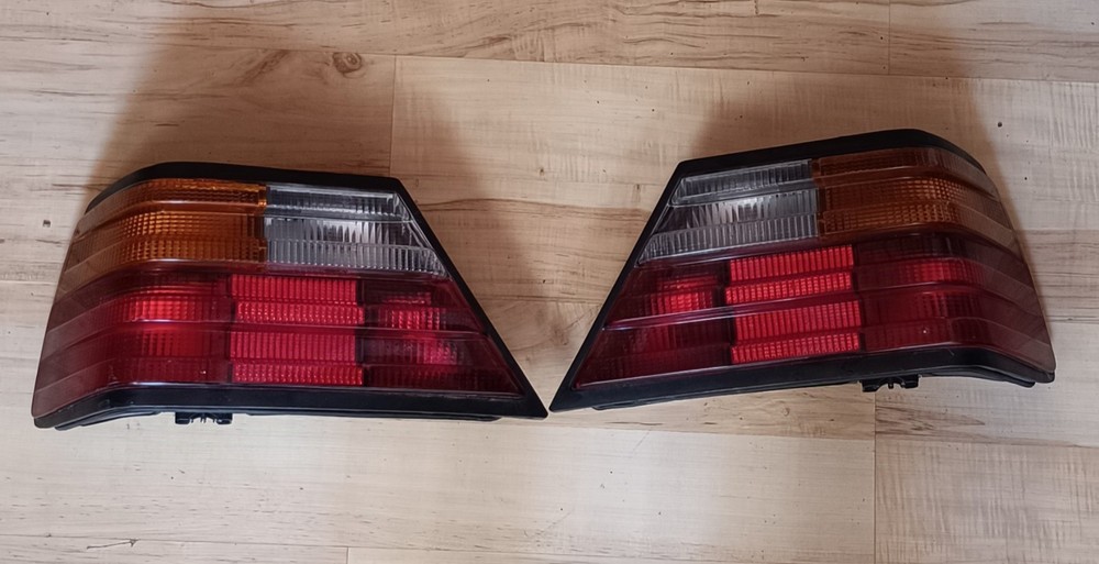 Mercedes W124 Rear Tail Lights Set OEM Original