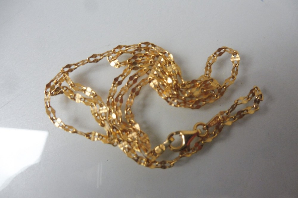Fine Elegant Necklace, 925 Silver Plated