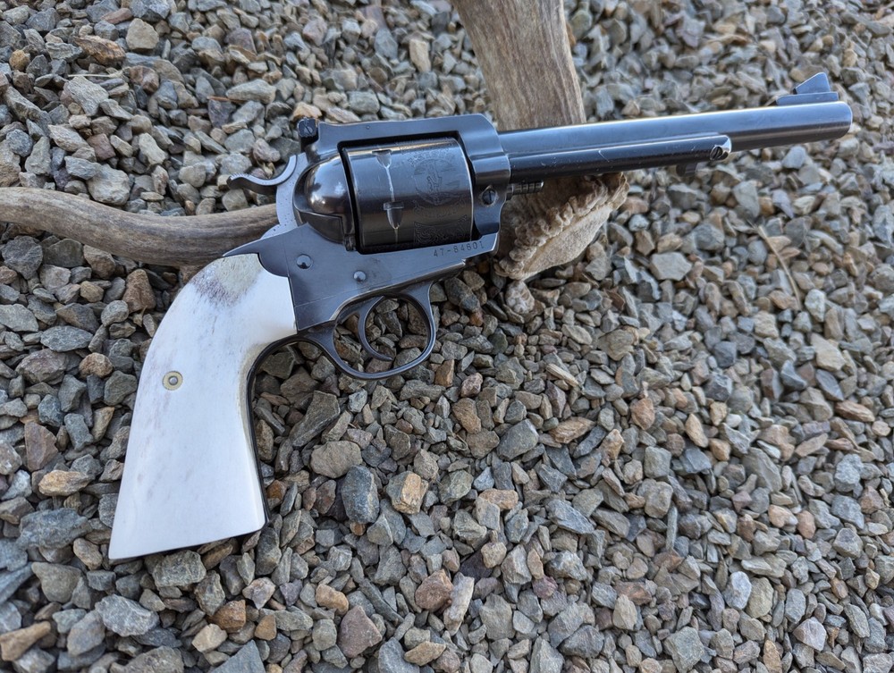 Ruger Bisley Blackhawk Elk Antler Grips