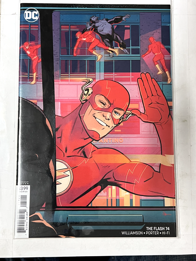 The Flash #74 2019 DC Comics | Save with Combined Shipping B&B