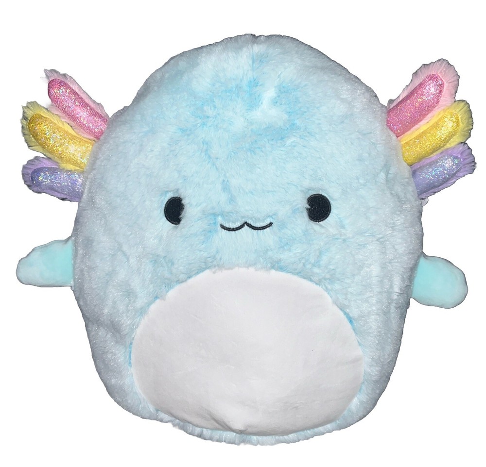 Irina the Light Blue Axolotl 12
