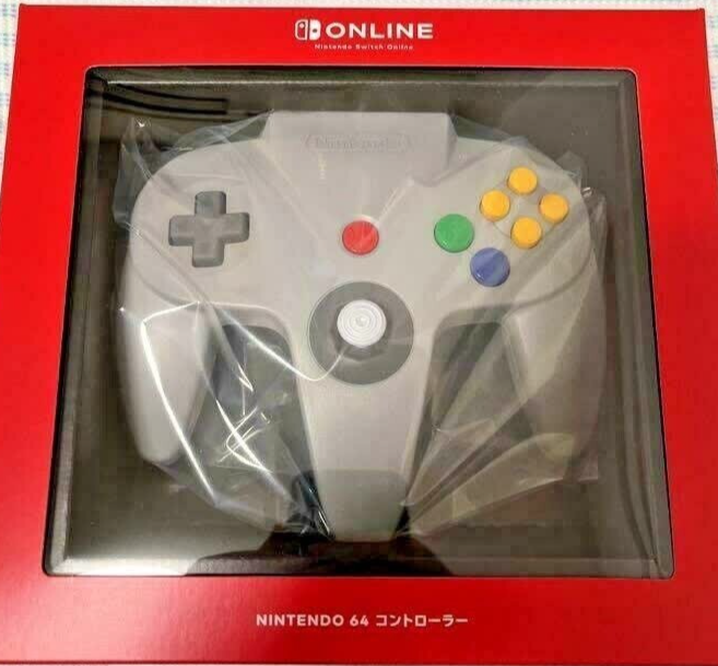 [Japan Limited] NINTENDO 64 Controller for Switch Online Exclusive NEW Gift Bag