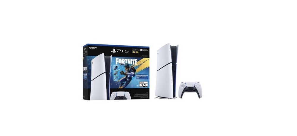 Sony PlayStation 5 Slim Fortnite Bundle