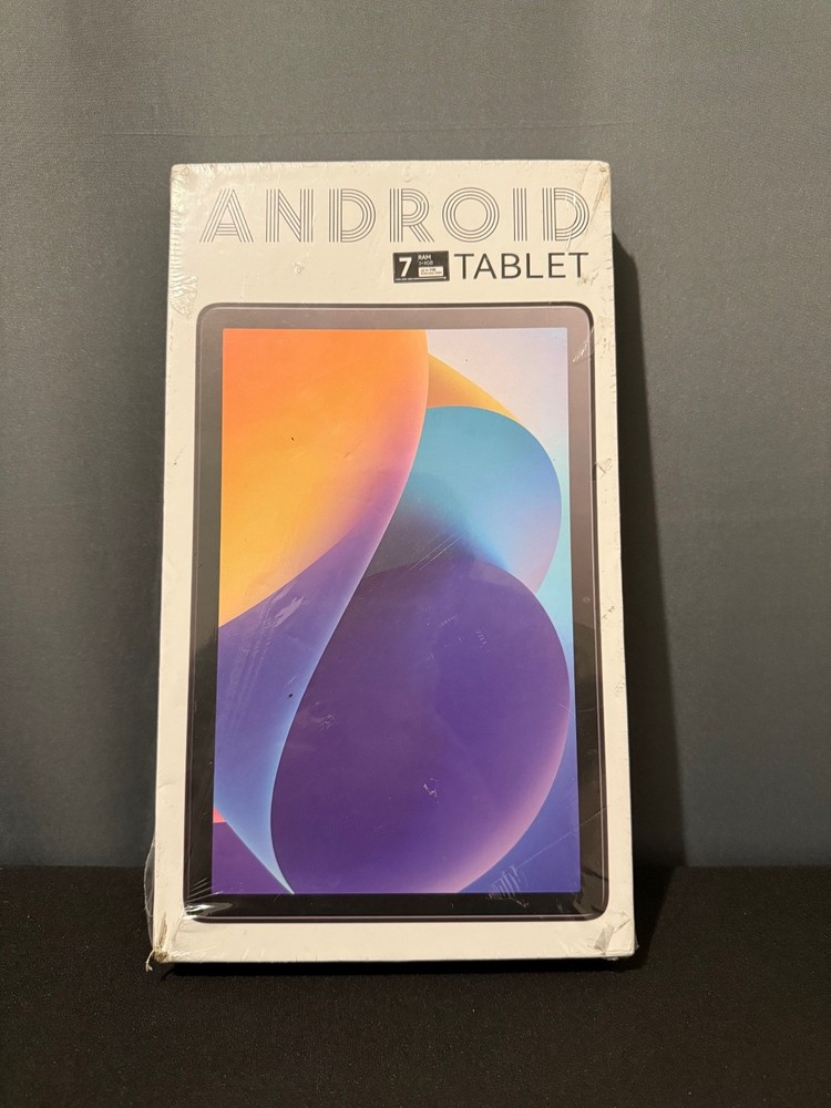 7 inch Android Tablet, Model P7, 4 ram (New in Box)