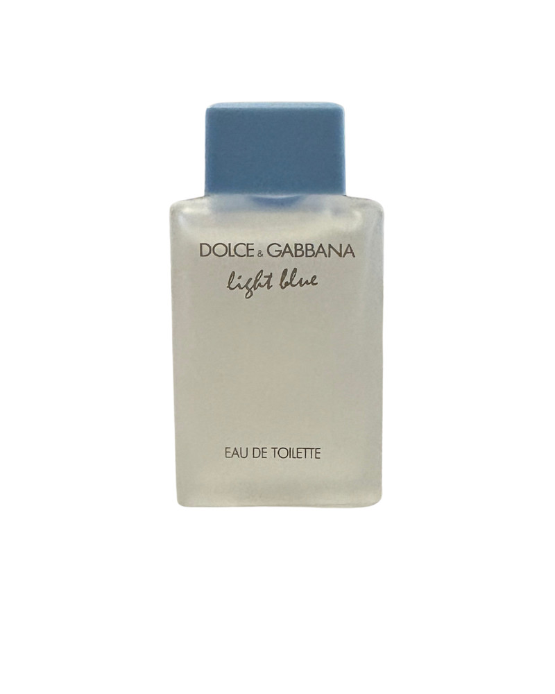 Dolce & Gabbana “Light Blue” Eau de Toilette Mini Size 0.15 oz/ 5 mL