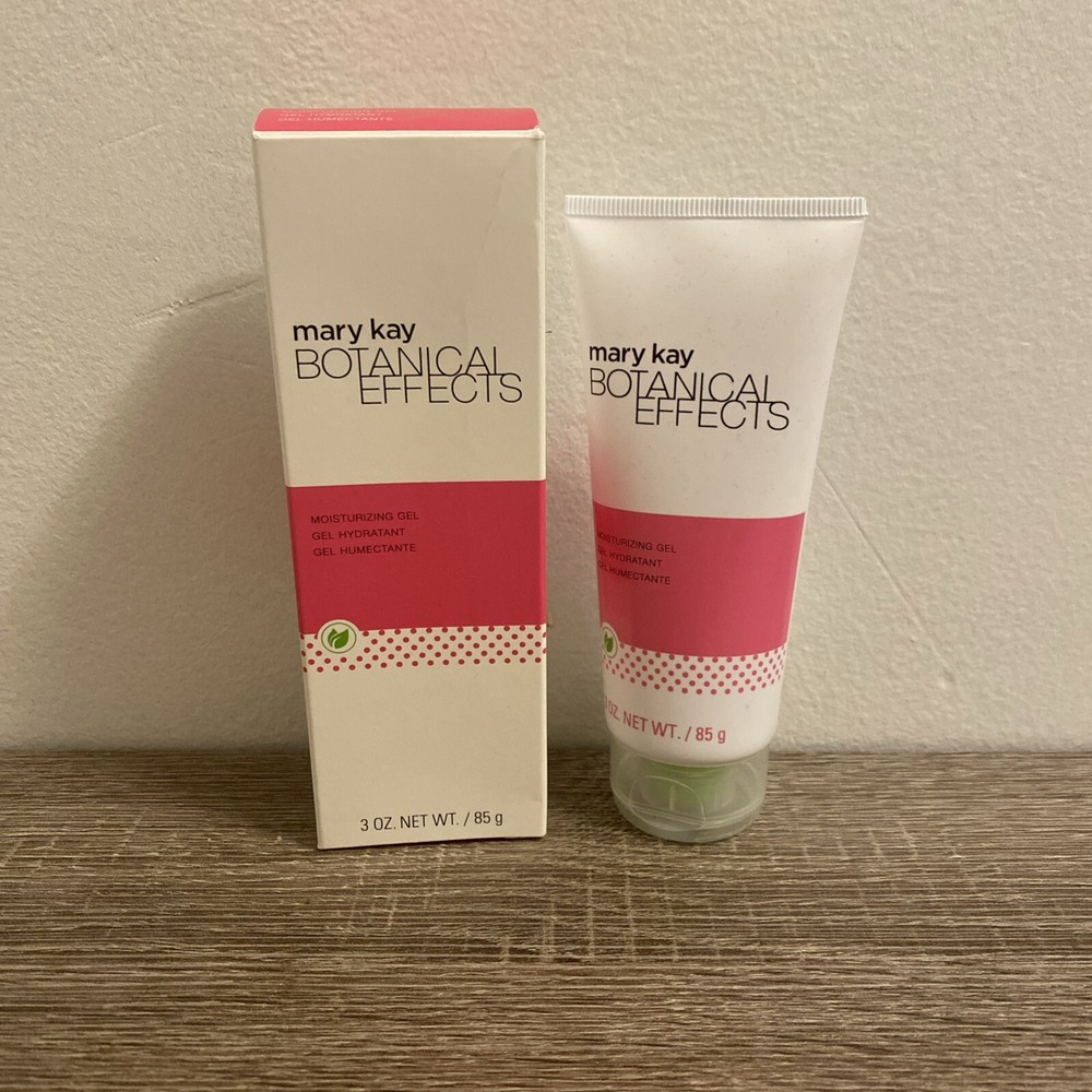 Mary Kay Botanical Effects Moisturizing Gel 3oz All Skin Types (NIB)