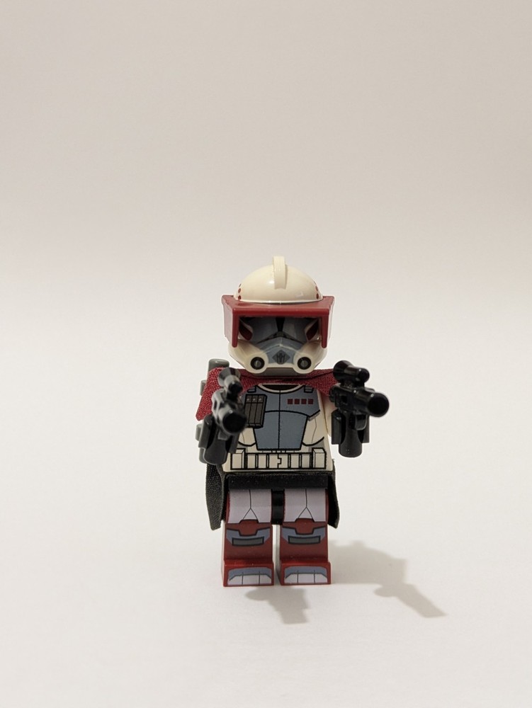 Used LEGO® Star Wars Clone ARC Trooper Hammer Minifigure The Clone Wars 9488